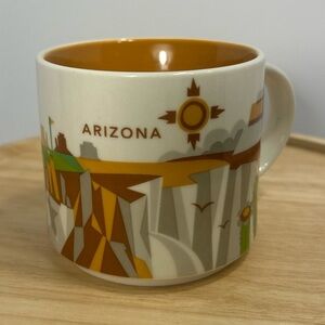 Starbucks Arizona You Are Here Coffee Mug 14oz YAH Collection